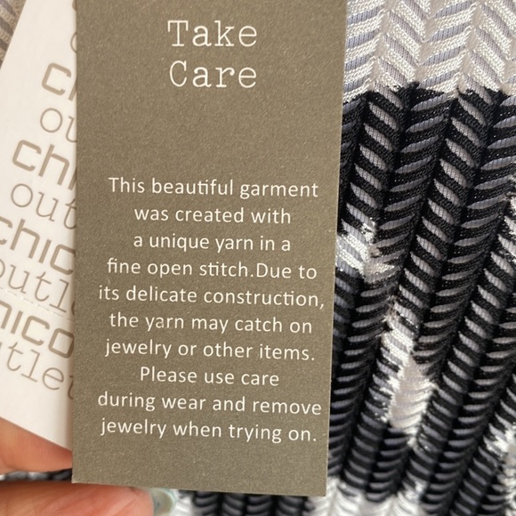 Chicos’s Easywear Melle Arielle Jacket - Picture 4 of 9